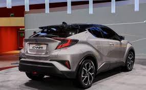 The development of the car began in 2013. 2019 Toyota C Hr Rear Toyota Concept Car Toyota C Hr Toyota