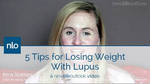 Have you struggled with lupus weight gain? You're not alone. Anna shares  tips for losing weight with lupus!