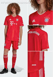 Bayern munich at a glance: Bayern Munchen 2020 21 Adidas Home Kit Football Fashion