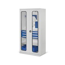 Schrank Sichtfenstertur 195x100x60 Cm 3 Schubladen 2 Fachboden 1460 02 5013 Gtardo De Schubladenschrank Fenster Und Turen Schubladen