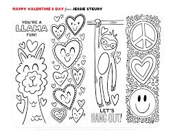 Make each card unique, add your own personal touch and share the love. Free Printable Valentine S Day Bookmarks To Color Jessie Steury