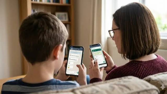 WhatsApp में आया नया फीचर, अब बच्चों के अकाउंट पर माता-पिता रख सकेंगे नजर, जानें क्या-क्या कर पाएंगे कंट्रोल, Gadgets Hindi News - Hindustan