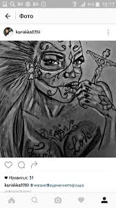 ничего не вижу ничего не слышу ничего не говорю тату Chikano Chikano