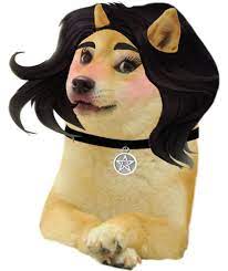 Doomer Girl Doge Ironic Doge Memes In 2021 Doge Doge Meme Memes