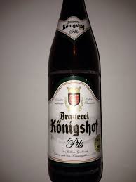 Brauerei Konigshof Pils 0 5 Lt 4 8 Brauerei Konigshof Krefeld