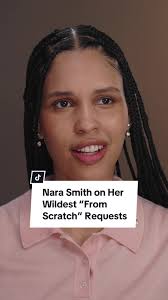 Let us know when you figure out that dream man recipe, @Nara Smith.  #NaraSmith #BurningQuestions