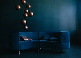 Donkerblauw Interieur Luxe In Huis 100 Woongeluk