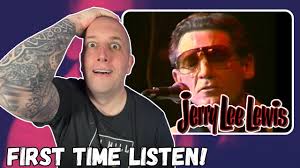 FIRST TIME Hearing Jerry Lee Lewis
