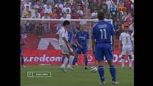 Sergio Ramos Goal Against Real Madrid 2004 2005 Youtube