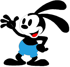 Oswald The Lucky Rabbit Oswald The Lucky Rabbit Disney Silhouette Lucky Rabbit