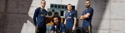 When real madrid players step foot on the opposition's field, they carry a reminder of home on their backs. Real Madrid And Adidas Unveil 2019 20 Away Kit Real Madrid Cf