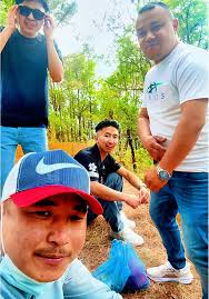 तिनी चु सेम फुरफुर 👌💚#foryou #fyp #funnymoments #selo @Rajan Tamang...