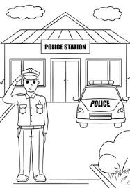 Parents.com parents may receive compensation when you click through and purchase from links contained on this website. Free Printable Coloring Pages Police Station Busqueda De Google Police Station Police Kindergarten Coloring Pages