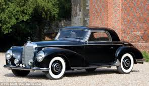 Mercedes-Benz models worth £20m up for auction after 'anonymous collector'  sells ALL his 74 cars | Daily Mail Online
