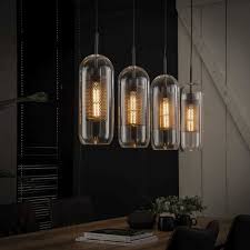 Glas Pendelleuchte Hoefhaven Eine Esstischlampe Im Vintagestil Hangelampe Industrial Esstisch Beleuchtung Hangelampe Glas