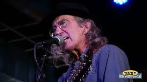 On the road in a van, singer-songwriter James McMurtry performs at the  Bluebird April 2