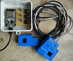 Open Energy Monitor Mit Dem Esp32 Technik Fan De Wiki Selber Bauen Elektronik Coole Elektronik Iot Projekte