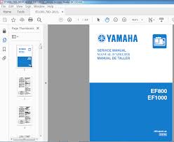 Wiring help sign in to follow this. Yamaha Ef800 Ef1000 Motor Service Repair Manual Pdf Download Heydownloads Manual Downloads