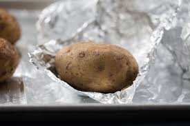 Place on the baking sheet, rub with olive oil, and sprinkle liberally with sea salt all over. Fail Proof Baked Potato Recipe Lauren S Latest