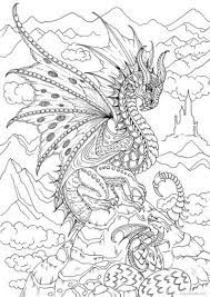 Dragon coloring pages adults is another image that is categorized in coloring pages dragons. Pin On Coloring Pages For Adults