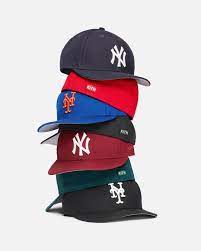 Kith On Instagram Kith X New Era Yankees Mets Low Profile Fitteds Available Now On Kith Com New Era Yankees Trucker Hat Kith