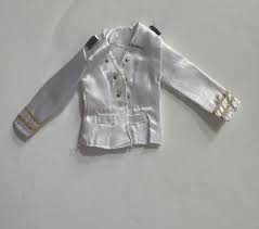 Carnival Cruise Lines Ship Daron White Captain Jacket fits ken doll