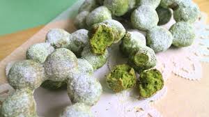 matcha donuts ポンデリング風 抹茶ドーナツ ドーナツ 抹茶 スイーツ レシピ