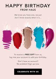 Ulta beauty birthday gift may 2021. Haus Laboratories A Free Gift For Your Birthday Milled