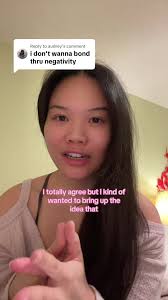 Replying to @audrey i dont think complaining is inherently negative but i  agree bonding through negativity is not good! a safe space for complaining  (not trauma dumping) is a safe space for your inner ...