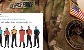 The uniforms of the united states space force are the standardized military uniforms worn by u.s. Internet Reacts To Us Space Force S Camouflage Uniforms