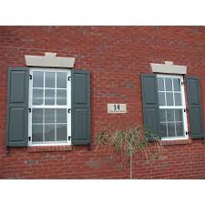 Check spelling or type a new query. Ekena Millwork 15 In X 79 In Exterior Real Wood Western Red Cedar Raised Panel Shutters Pair Tudor Brown Rwr15x079tbw The Home Depot
