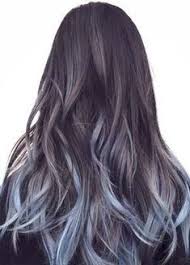 Mint The Spring Summer 2020 Colour Trend Light Blue Hair Peekaboo Hair Denim Hair