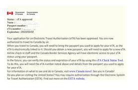 S'installer au canada à obtenir leurs visas de citoyens temporaires ou permanents. Eta Canada Autorisation De Voyage