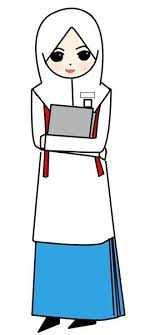 Gambar animasi keren 3d perempuan. Myra Azraff Free Stuff Doodle Perempuan Beruniform Sekolah Kartun Gambar Komik Anak