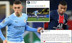View the player profile of manchester city midfielder phil foden, including statistics and photos, on the official website of the premier league. 4vqd3w36enpgpm