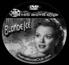 Blonde Ice (1948) Crime Drama Film-Noir Movie DVD Ghana