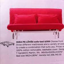 Ps Lovas Sofa Bed Ikea Ikea Ps Ikea Bed Washable Cover