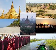 The yele pagoda in kyauktan township, yangon region. Highlights Myanmar Die 10 Besten Sehenswurdigkeiten Orte