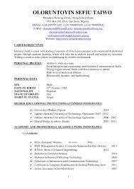 Do you know, it very important to capture the reader's attention in the first 20 seconds? Academic Resume