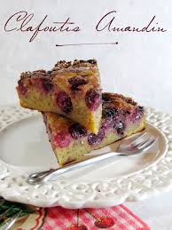 J En Reprendrai Bien Un Bout Clafoutis Amandin Griottes Amandes Griotte Alimentation Gateaux Et Desserts