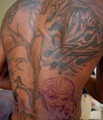 Sun and tree of life back tattoo. Top 25 Most Crazy And Ugly Nba Players Tattoos 2021