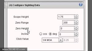Vortex Lrbc Using The Online Vortex Long Range Ballistics Calculat Video