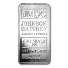 Buy with confidence & free shipping from. 100 Oz Johnson Matthey Silver Bar First National Bullion