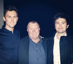 Trent boult didn't know if wife gert was watching on tv with their newborn son, but the black caps spearhead was quick to credit them for his stunning international cricket return. Trent Boult Family Photos Mother Father Brother Wife Height Biography