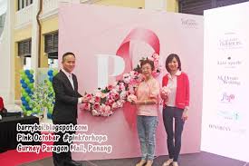 Below is the complete list of shops sorted by category in ascending order, a slightly better version compared to official gurney paragon website. Pink October Pinkforhope At Gurney Paragon Mall Penang