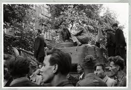 Ze skrzyżowania ulic sikorskiego i 28 czerwca 1956 ma zniknąć las vildas i inne szpetne budki. Agnieszka Luczak Poznanski Czerwiec 1956 Aktualnosci Instytut Pamieci Narodowej