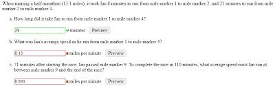 The time gap between boys and girls narrows as the runners get closer to the top percentile. When Running A Half Marathon 13 1 Miles It Tok Ian Chegg Com