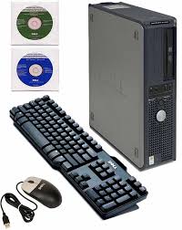 Dell Desktop C2d 2 66ghz Cpu 4gb Ram 500gb Hdd Dvd Rw Msoffice Win Xp Sp3 Kbd Ms Dell Desktop Hdd Dell Desktop Computer
