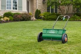 Scotts broadcast spreader conversion to drop spreader. Scotts Turf Builder Classic Drop Spreader Review Lawn And Garden Site