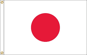 International Flag 6in Paper Luncheon Napkins 16ct Japan Flag Japanese Flag National Flag